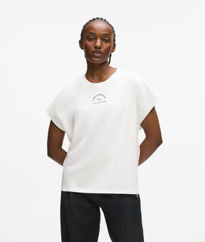 Rue St-Guillaume glitter T-shirt