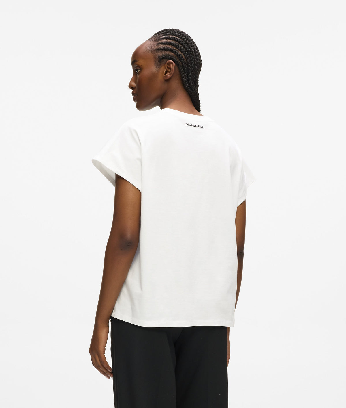 Rue St-Guillaume glitter T-shirt