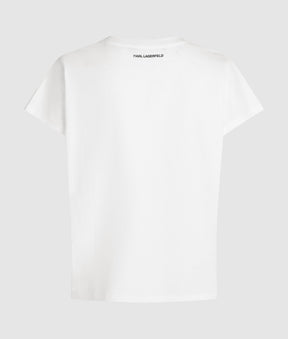 Rue St-Guillaume glitter T-shirt