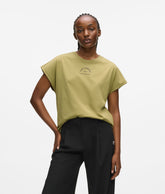 Rue St-Guillaume glitter T-shirt