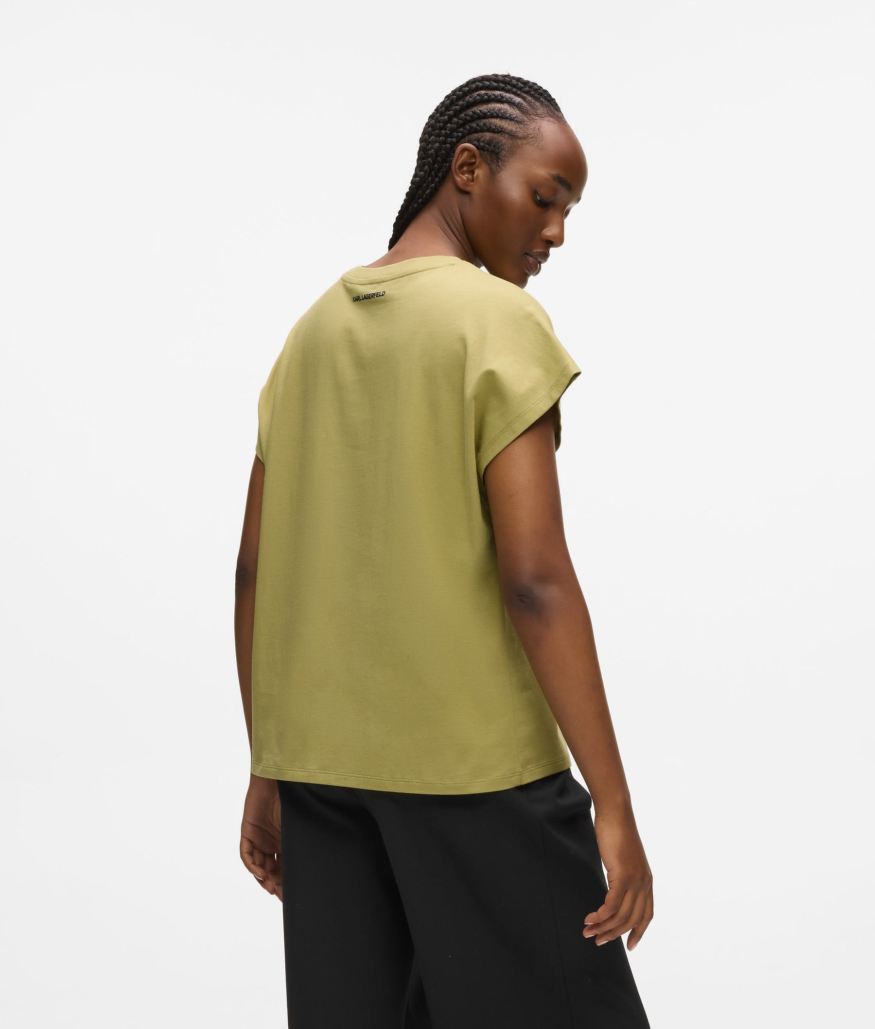 Rue St-Guillaume glitter T-shirt