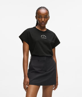 Rue St-Guillaume glitter T-shirt