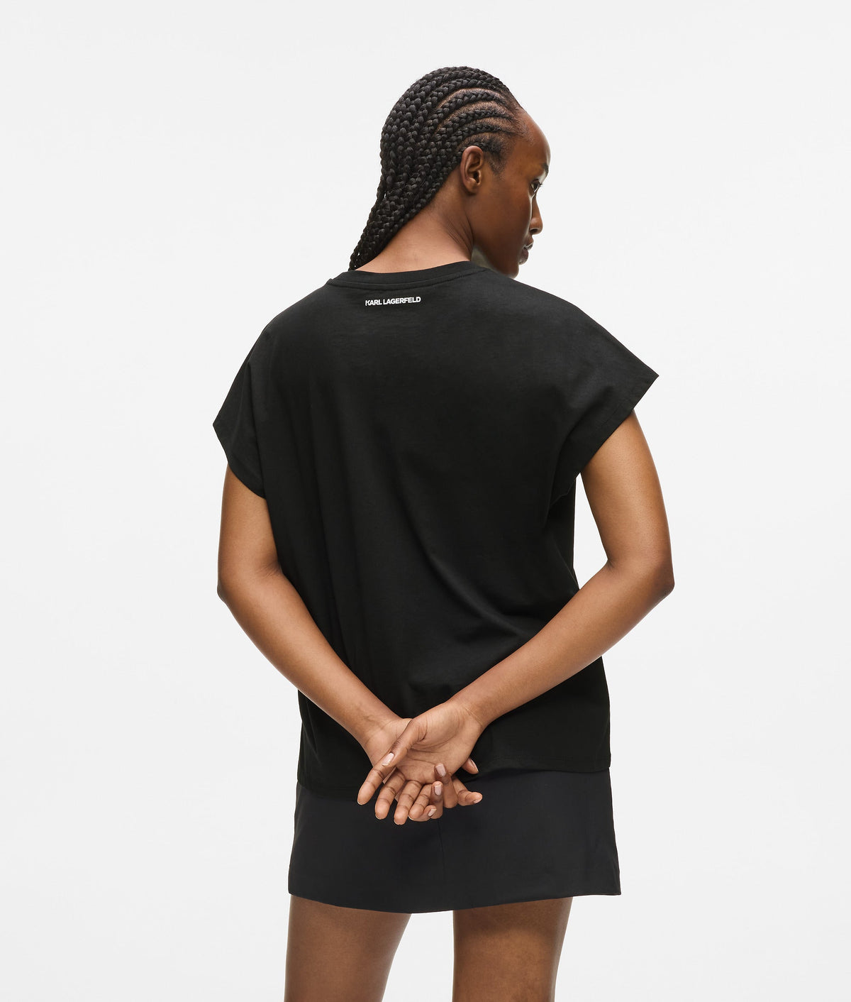 Rue St-Guillaume glitter T-shirt