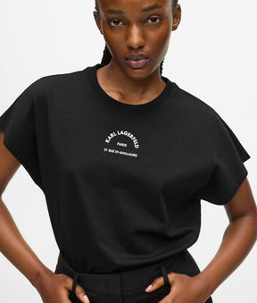 Rue St-Guillaume glitter T-shirt