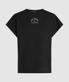 Rue St-Guillaume glitter T-shirt