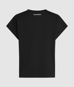 Rue St-Guillaume glitter T-shirt