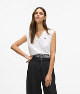 Ikon V-neck tank top