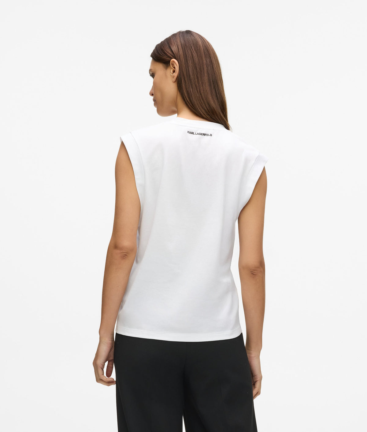 Ikon V-neck tank top