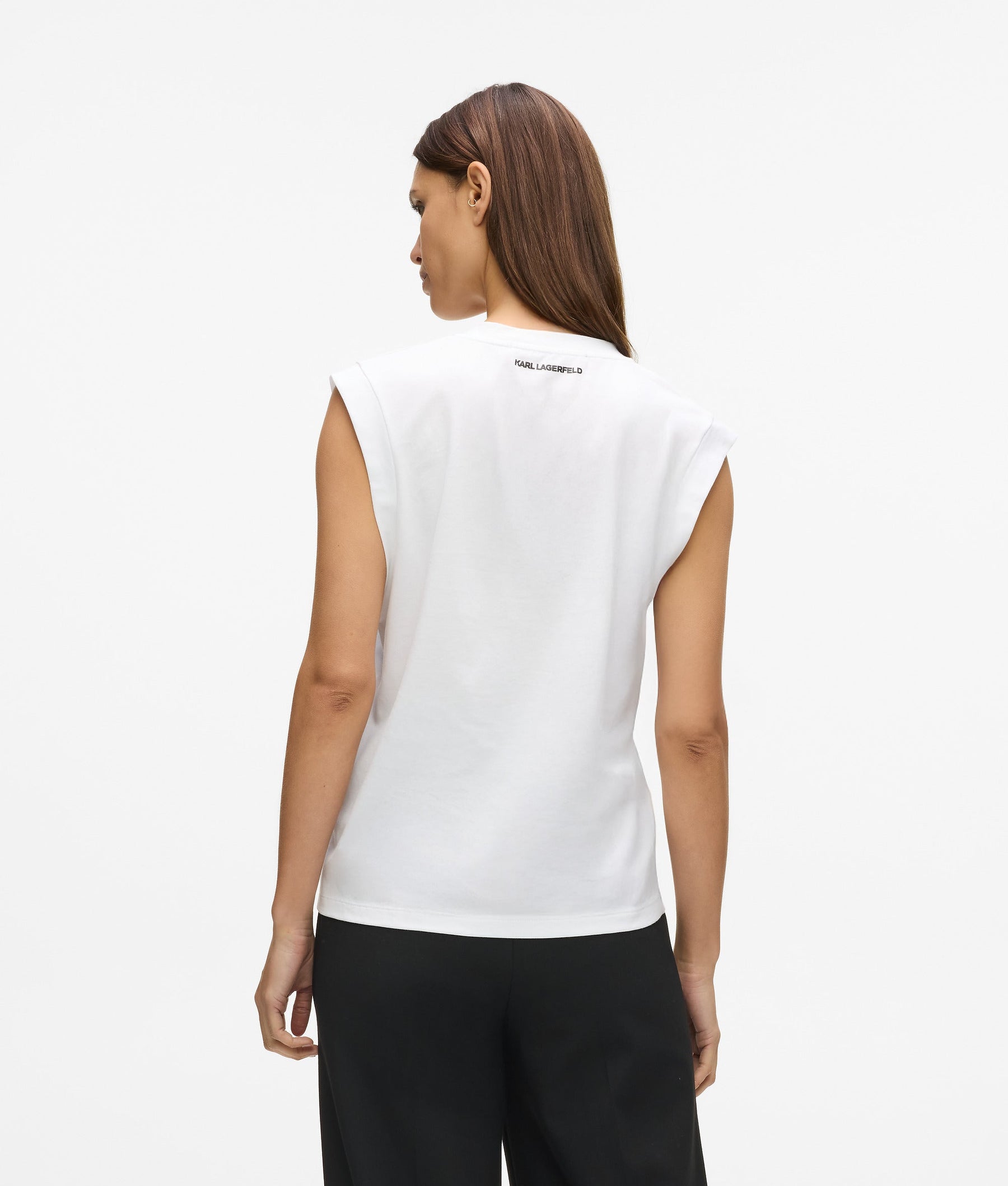 Ikon V-neck tank top