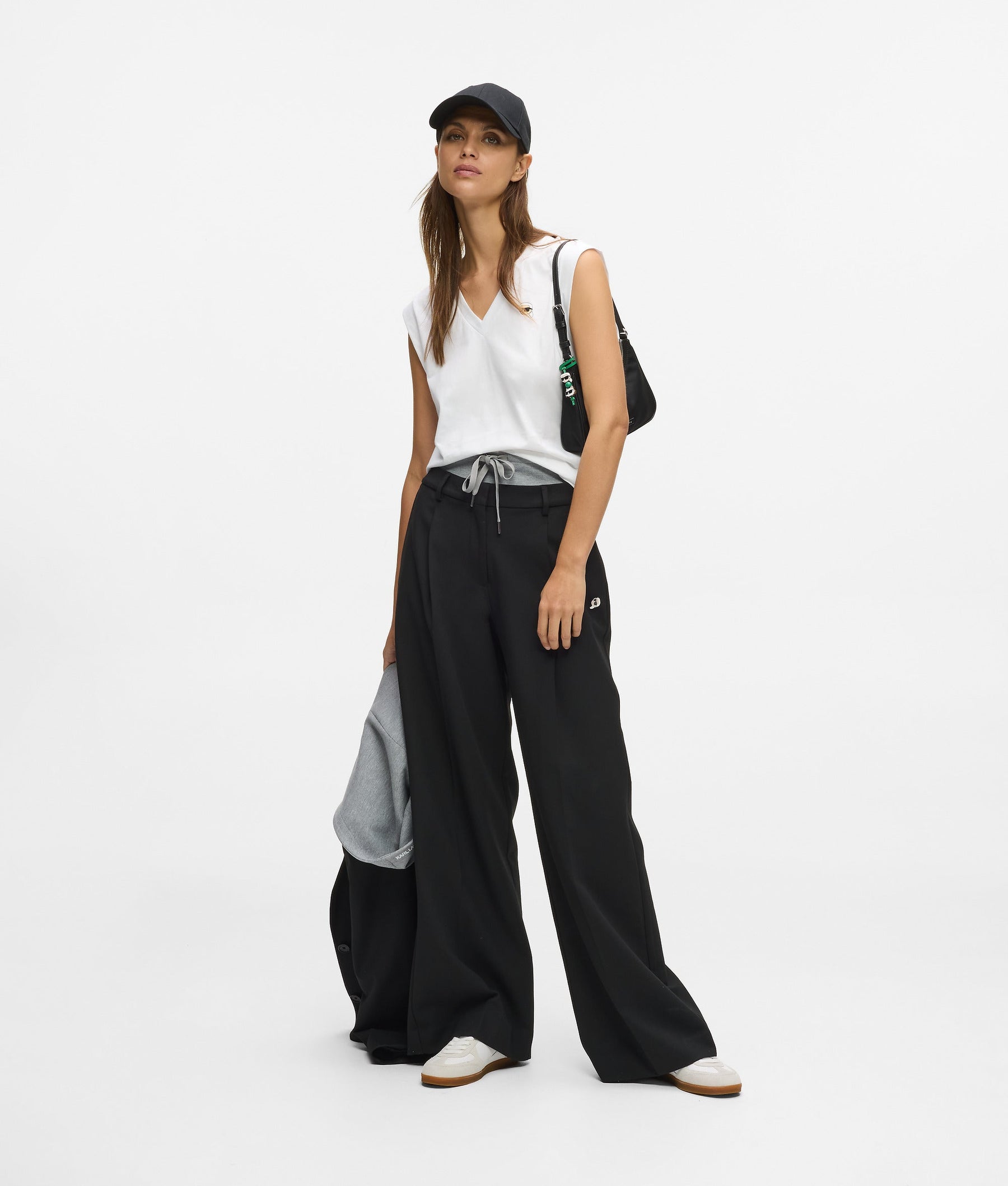 Ikon V-neck tank top