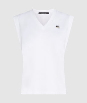 Ikon V-neck tank top