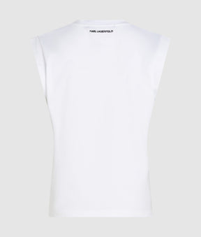 Ikon V-neck tank top