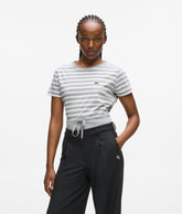 Ikon striped T-shirt