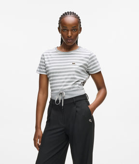 Ikon striped T-shirt