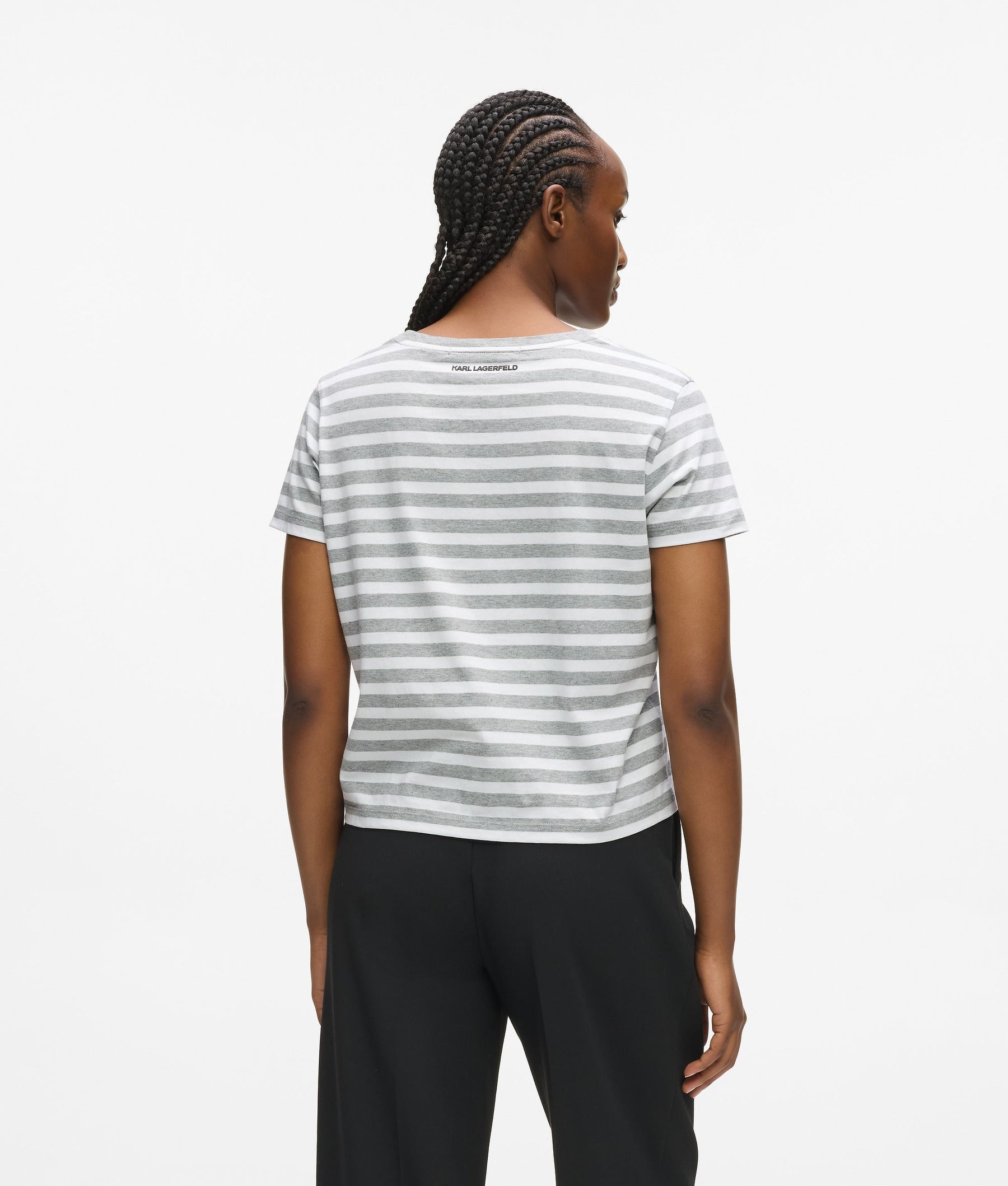 Ikon striped T-shirt