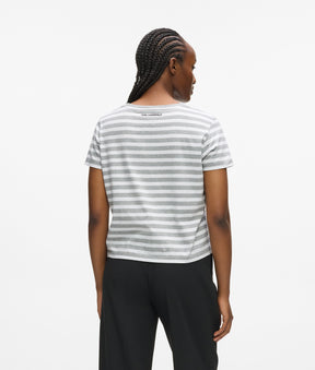 Ikon striped T-shirt