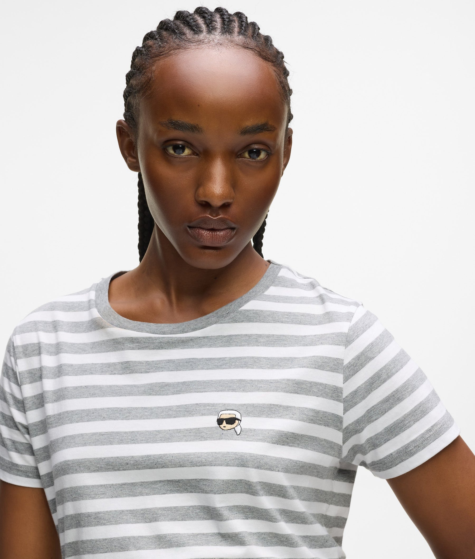 Ikon striped T-shirt