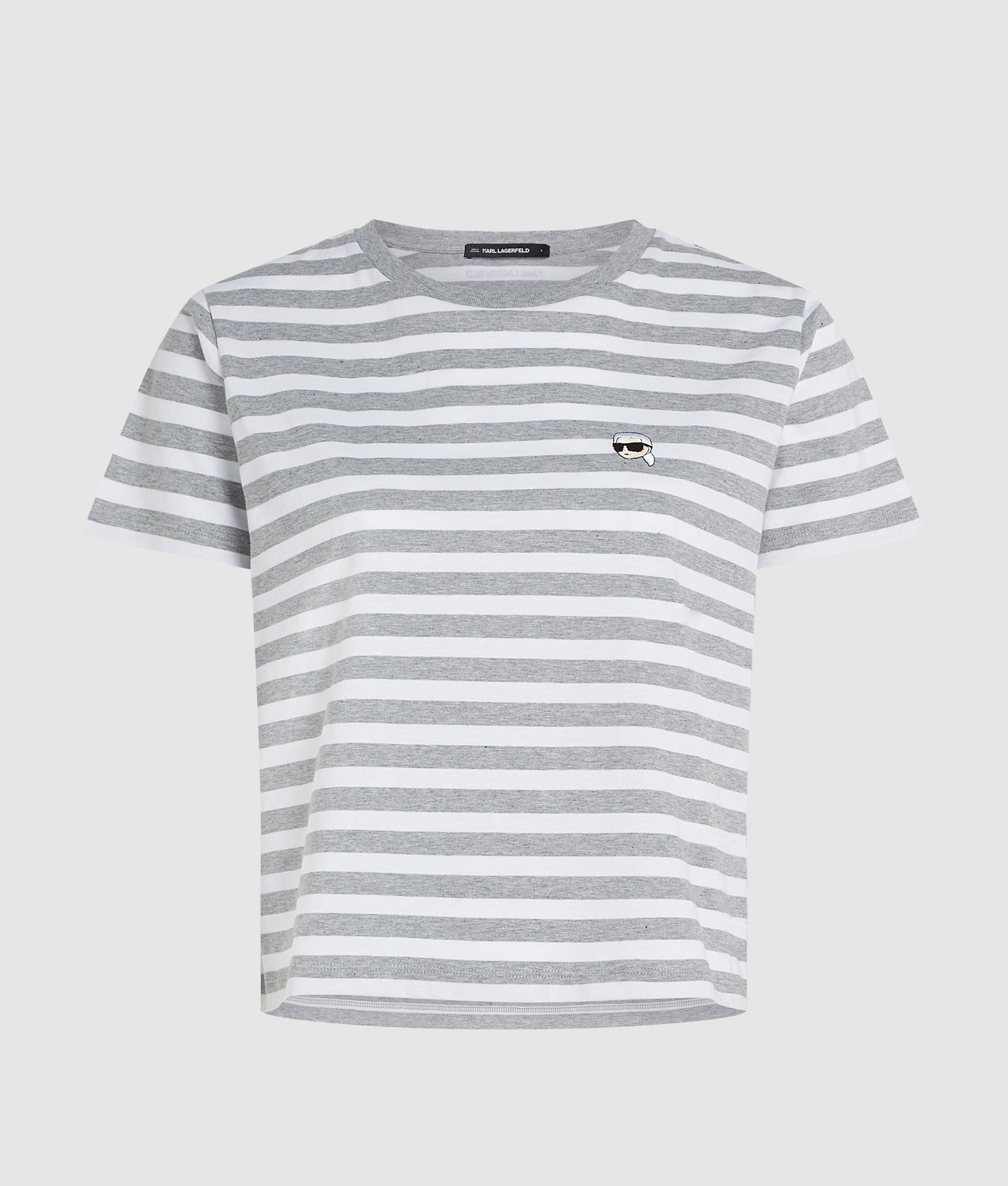 Ikon striped T-shirt