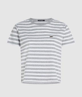 Ikon striped T-shirt