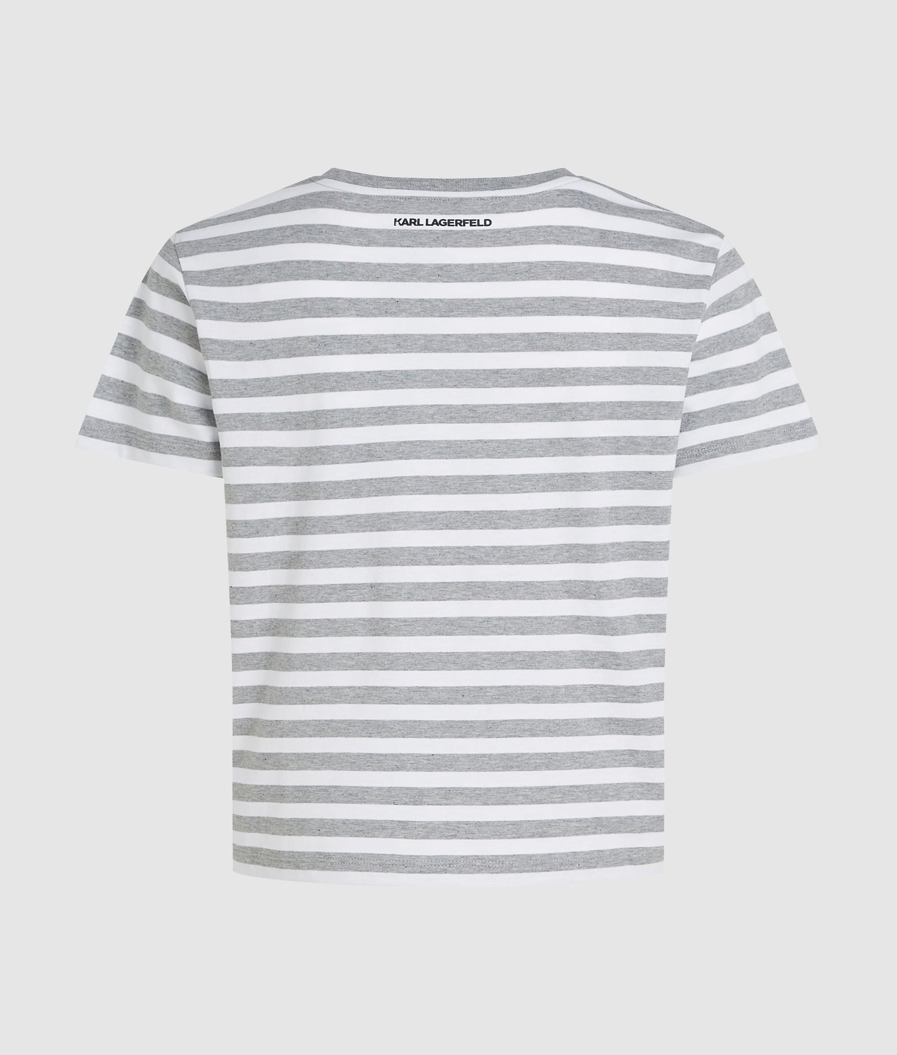 Ikon striped T-shirt