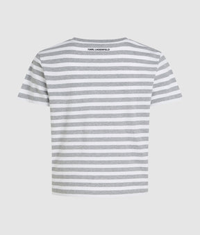 Ikon striped T-shirt