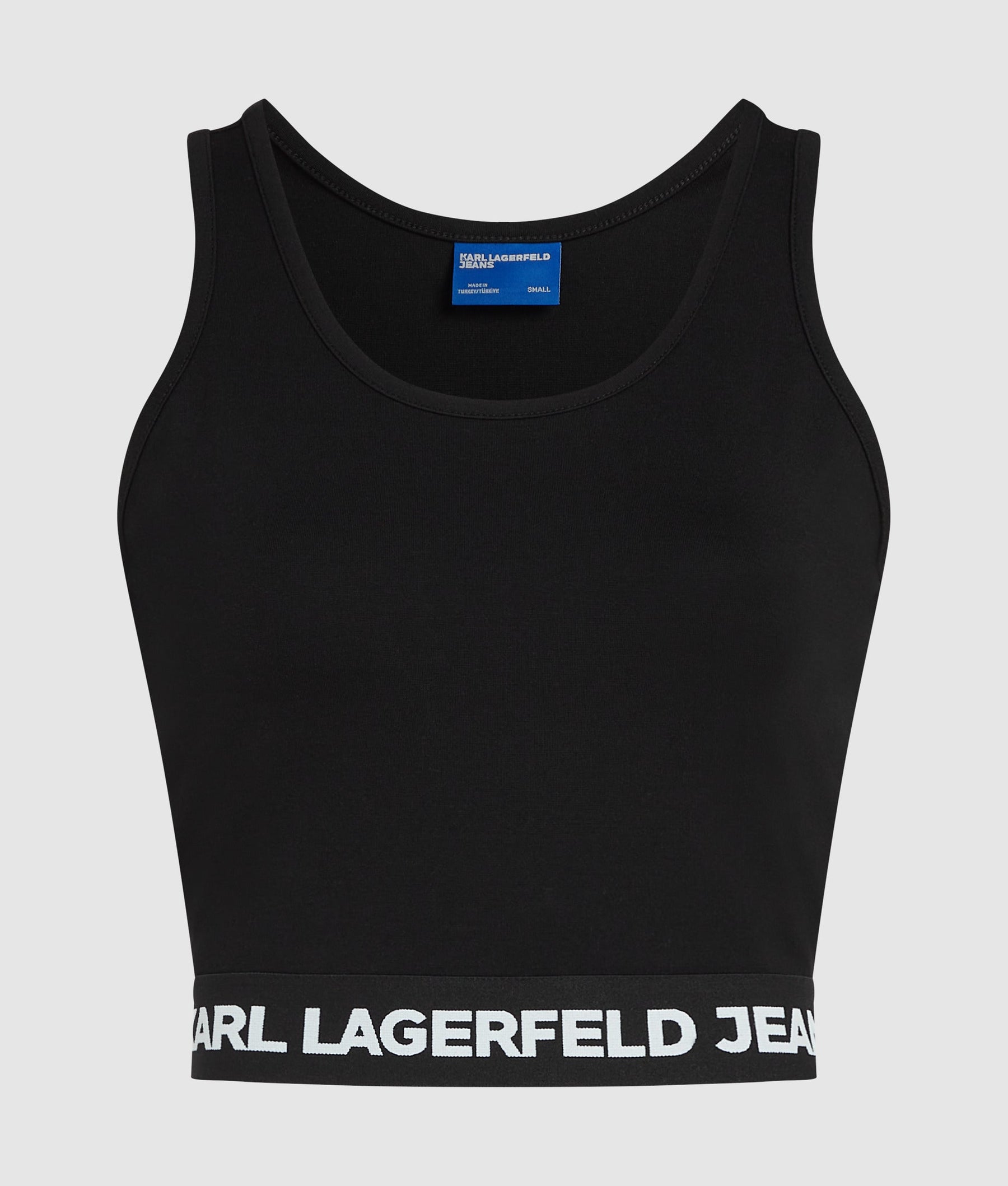 Logo tape vest