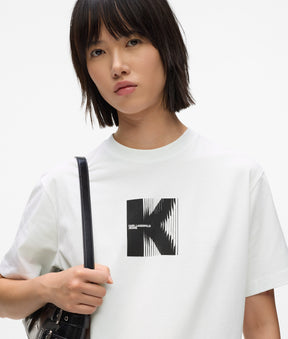 K artwork T-shirt