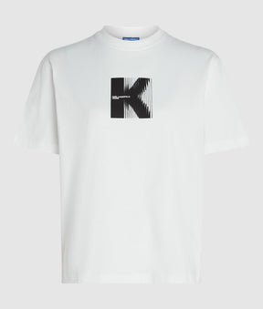 K artwork T-shirt