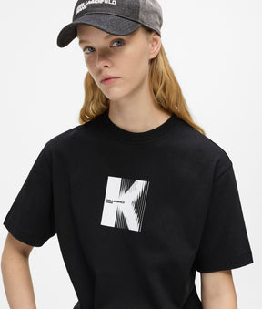 K artwork T-shirt