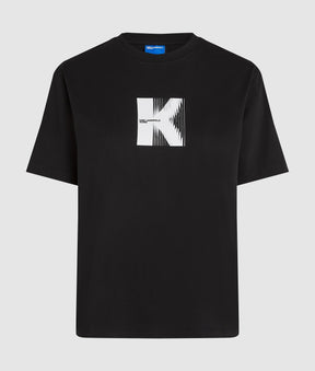 K artwork T-shirt