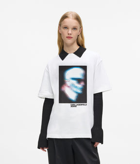 Digitized Karl T-shirt
