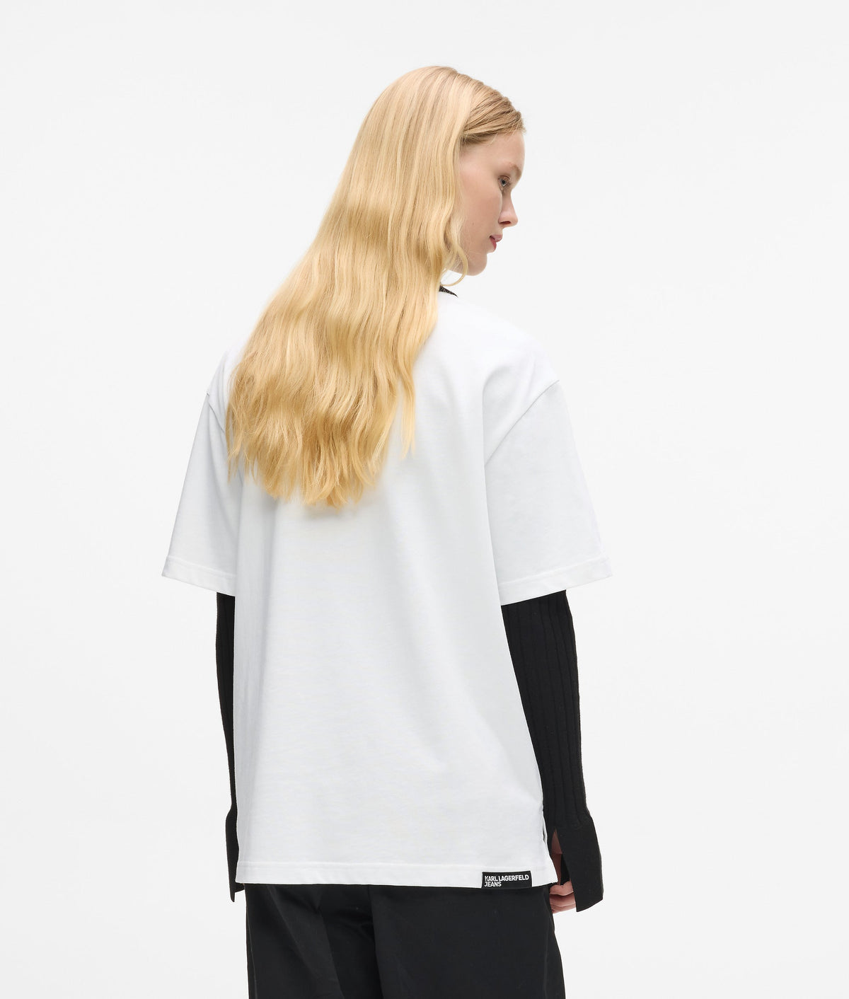 Digitized Karl T-shirt