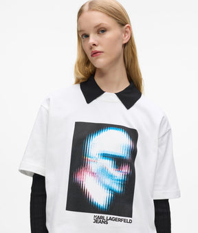 Digitized Karl T-shirt