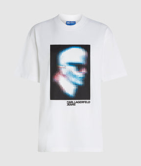 Digitized Karl T-shirt