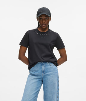Studded Signature T-shirt