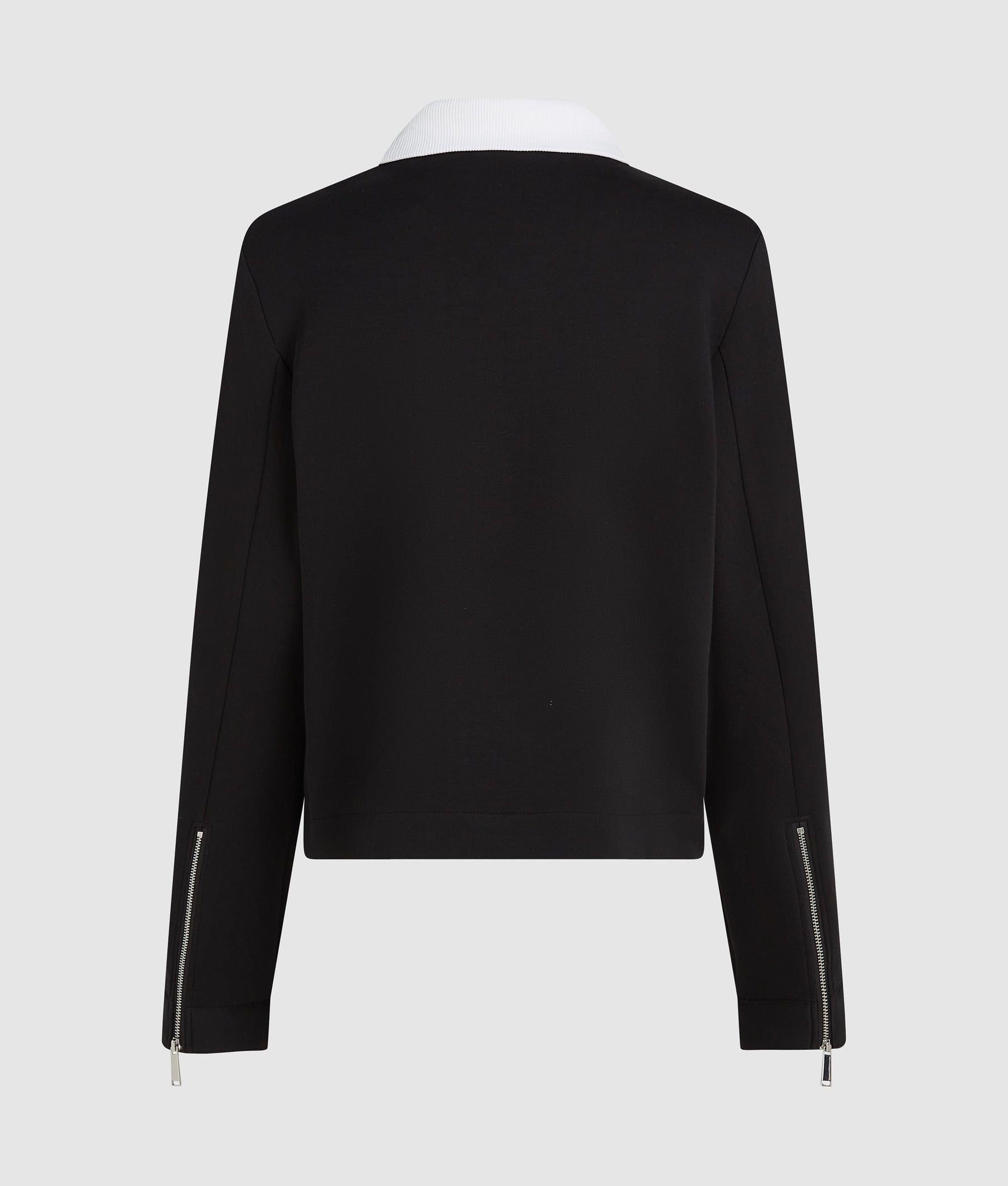 Karl DNA zip-up sweatshirt