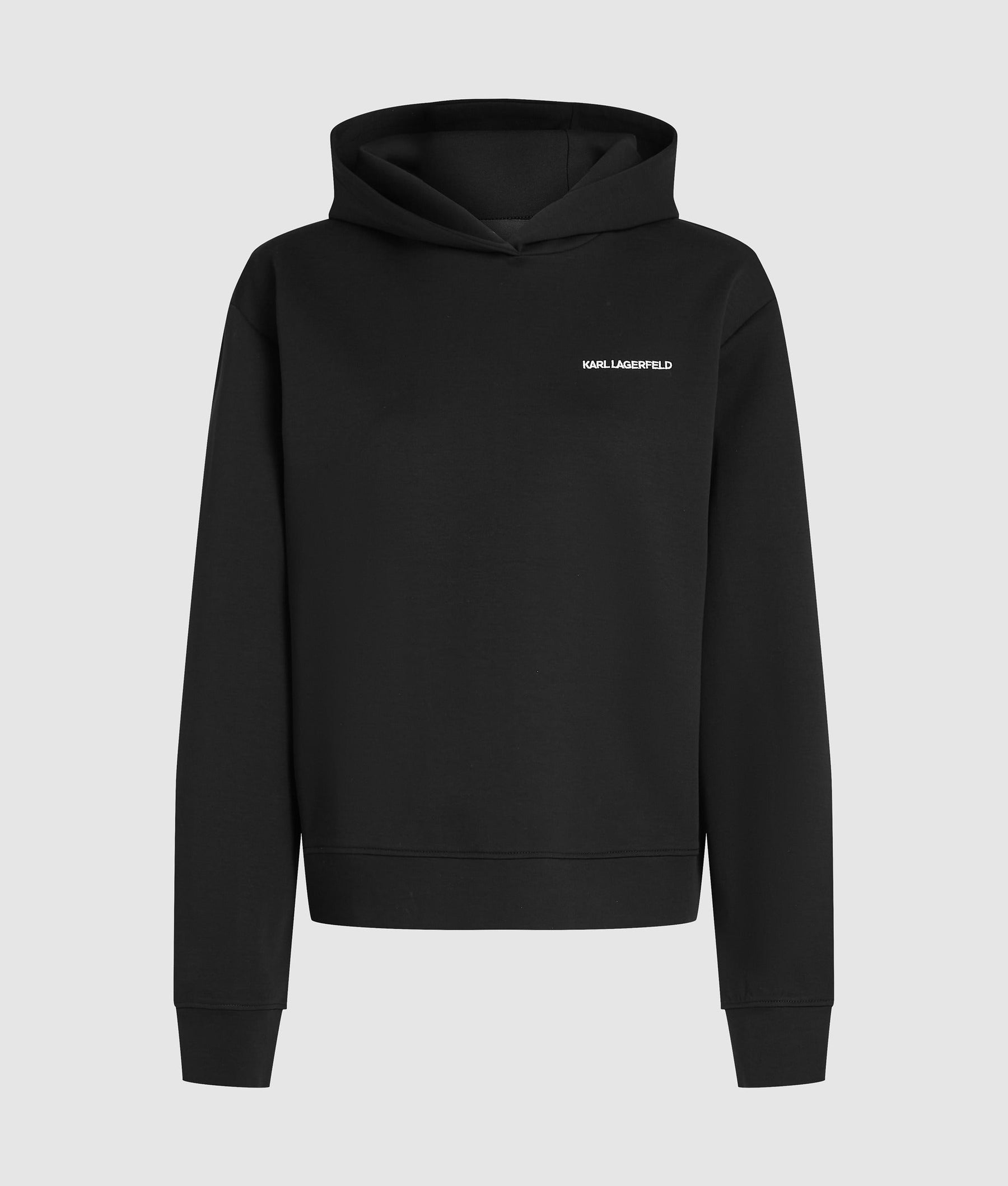 Logo tape hoodie