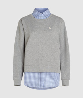 Ikon layered sweatshirt