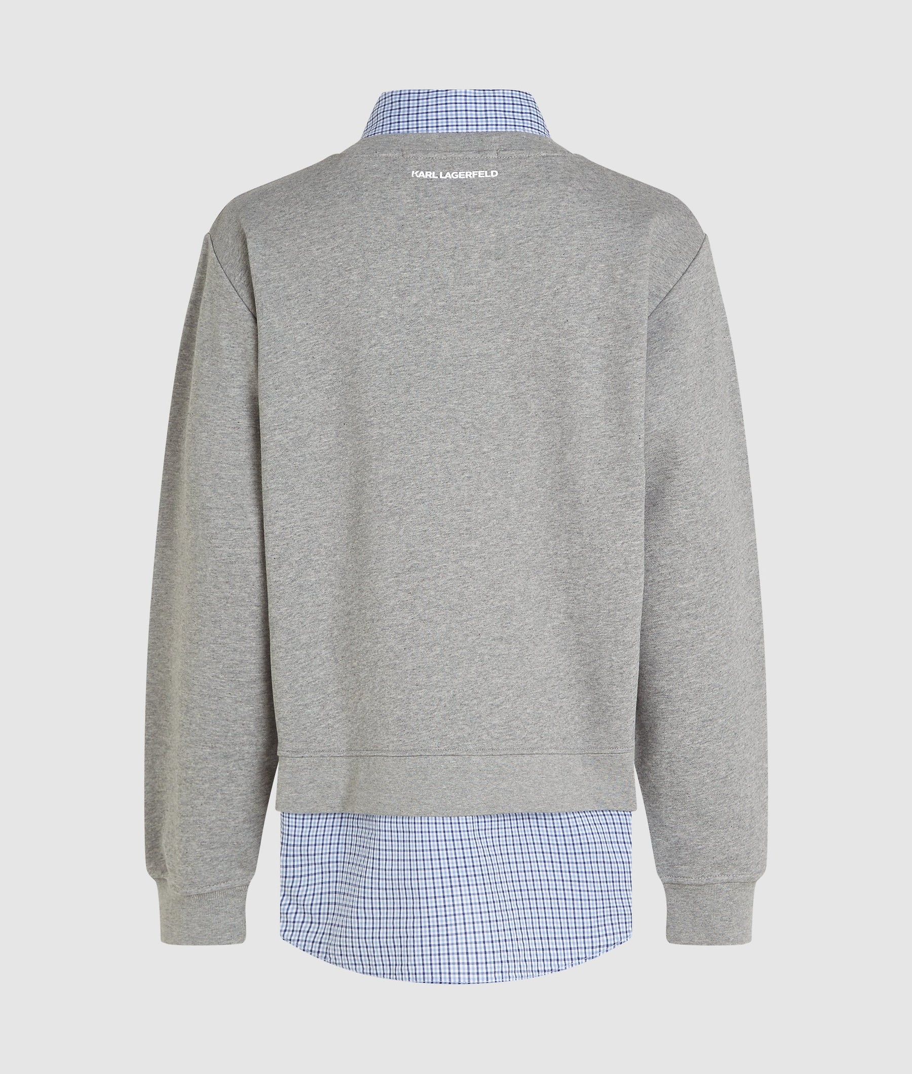 Ikon layered sweatshirt