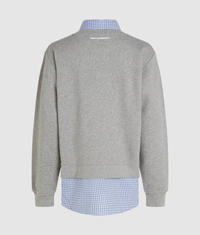 Ikon layered sweatshirt