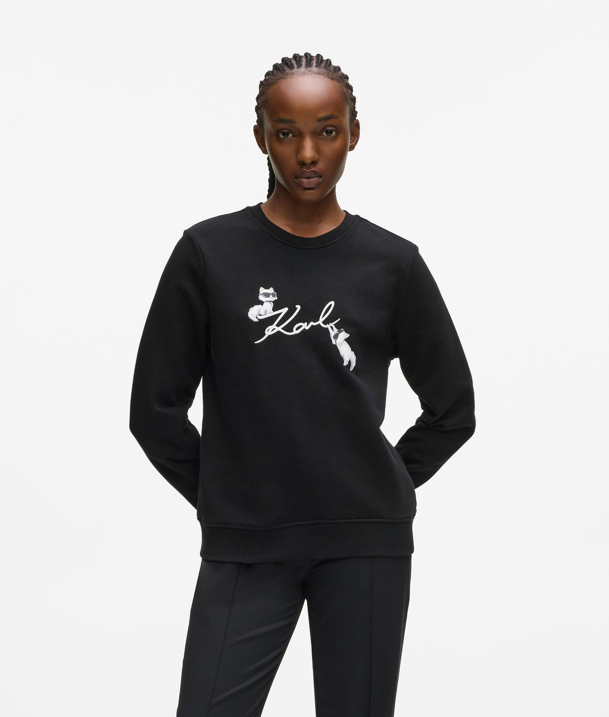 Ikon Signature Choupette sweatshirt