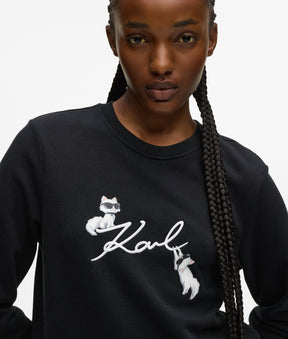 Ikon Signature Choupette sweatshirt