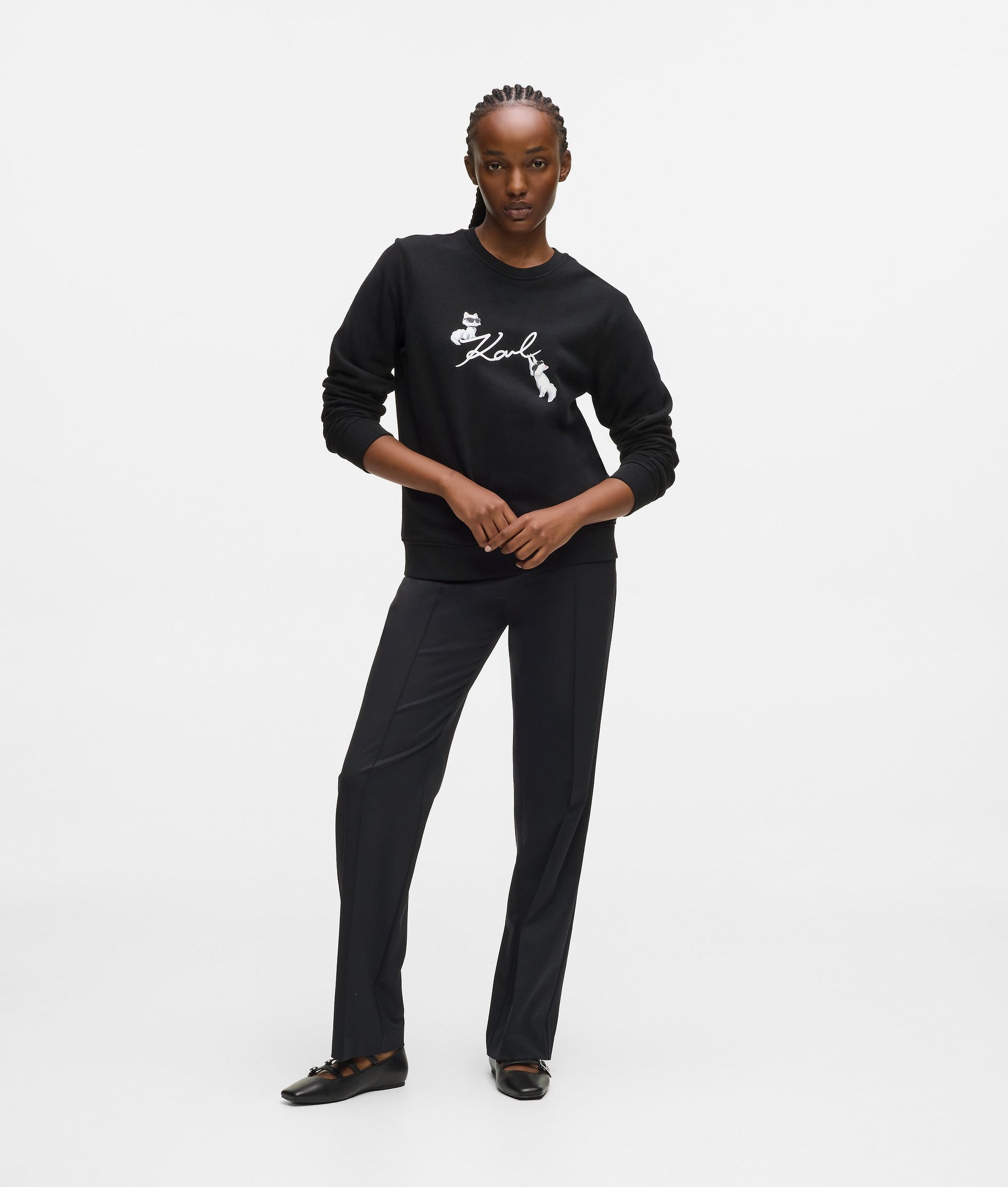 Ikon Signature Choupette sweatshirt