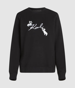 Ikon Signature Choupette sweatshirt