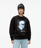 Digitized Karl sweatshirt