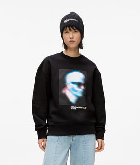 Digitized Karl sweatshirt
