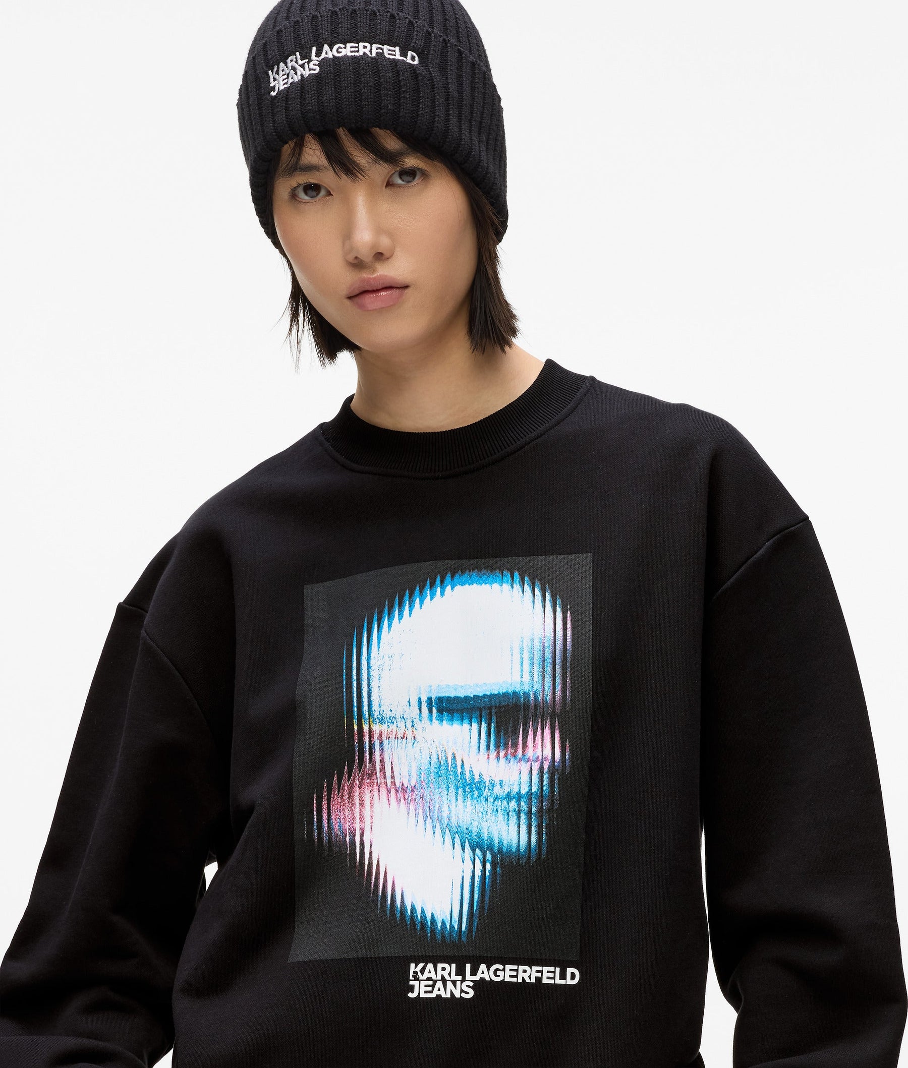Digitized Karl sweatshirt