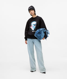 Digitized Karl sweatshirt