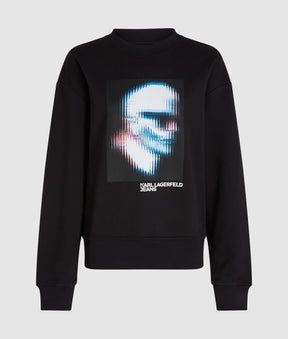 Digitized Karl sweatshirt