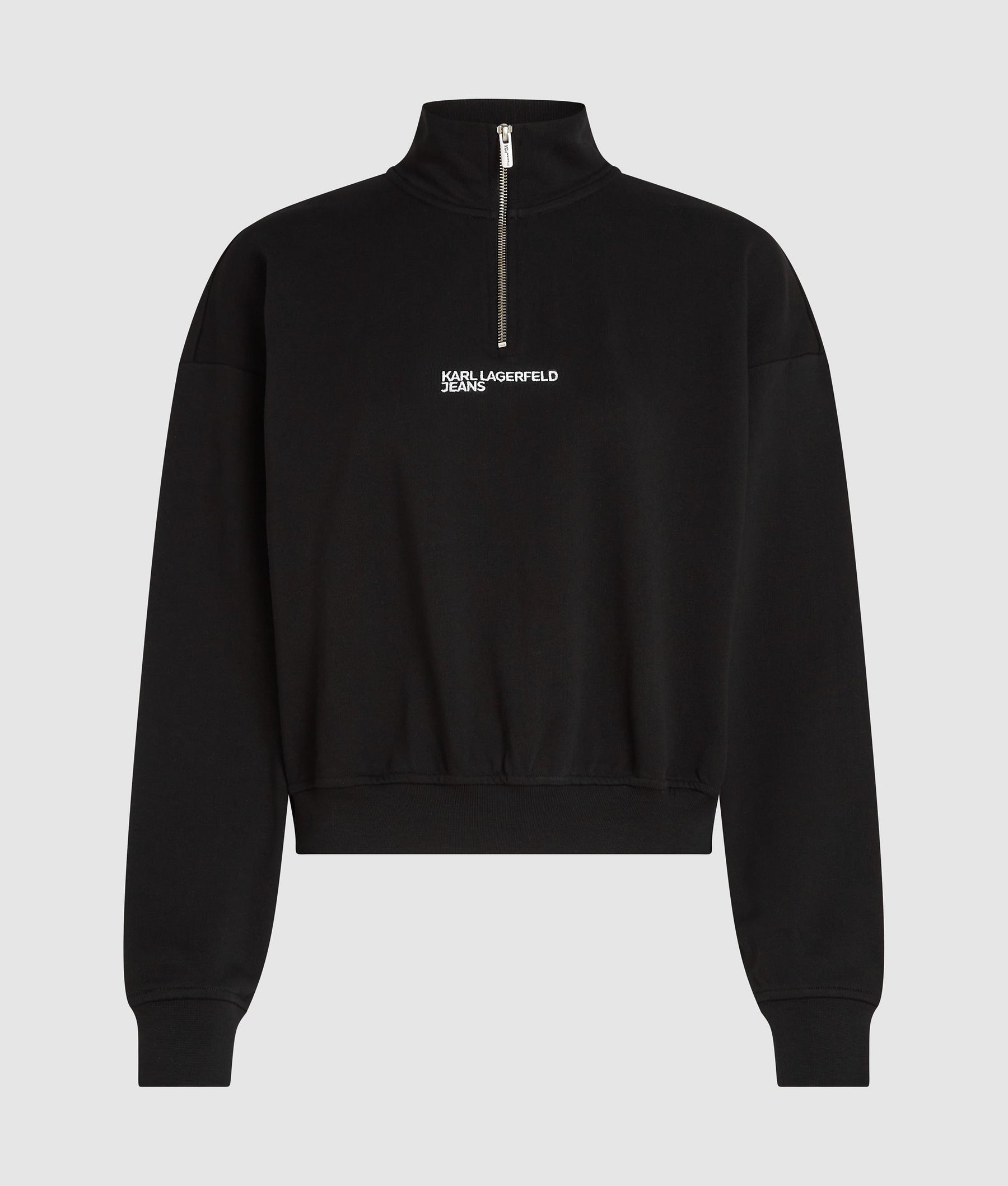 Half-zip sweatshirt